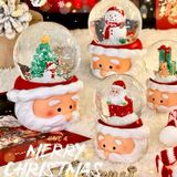  Quả Cầu Pha Lê Christmas 