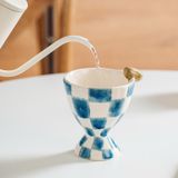  Cốc Gốm Họa Tiết Retro 