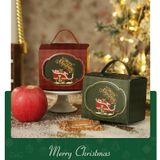  Hộp Quà Giấy Caro Xmas 