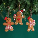  Bánh Gừng Treo Trang Trí Xmas 