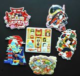  Dán Tủ Lạnh Mèo Lễ Hội 