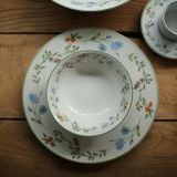  Bát, Đĩa Vòng Hoa 