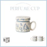  Cốc Gốm Vintage Có Nắp 