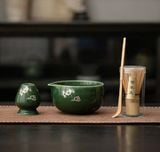  Set Pha Matcha Bông Mai 