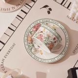  Set Tách Flower-Garden 