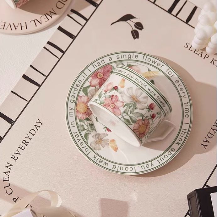  Set Tách Flower-Garden 