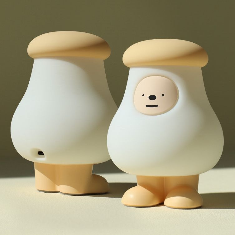  Đèn Ngủ Mushroom Baby 