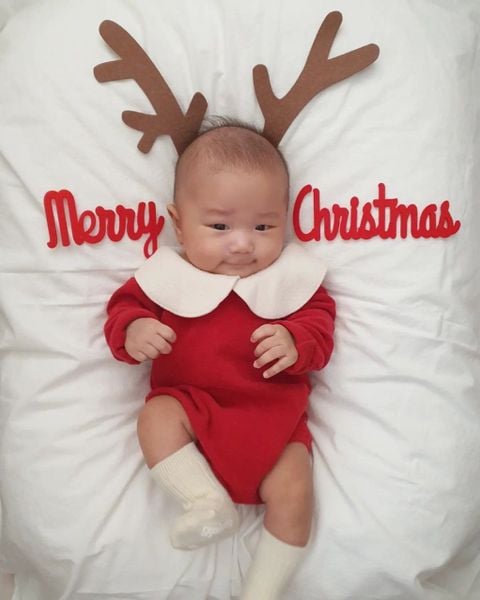  Chữ, Hình Trang Trí Merry Christmas 