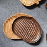  Khay Gỗ Xoan Đào Tự Nhiên 