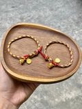  Vòng Tay Dệt May Mắn 