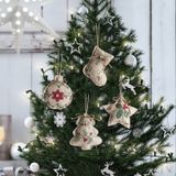  Treo Xmas Vải Be 