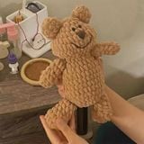  Gấu Bông Đan Len Teddy 