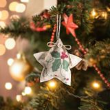  Treo Xmas Vải Be 