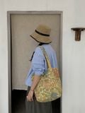  Túi Tote Blooming Garden 