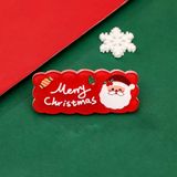  Kẹp Tóc Merry Christmas 