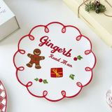  Cốc, Đĩa Gingerb Giáng Sinh 