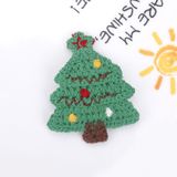  Kẹp Tóc Đan Len Giáng Sinh 