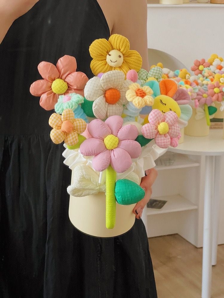  Chậu Hoa Vải Lớn 