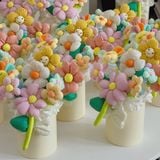  Chậu Hoa Vải Lớn 