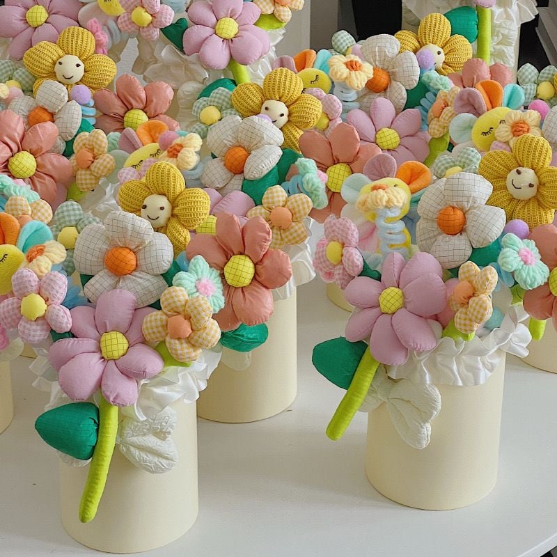  Chậu Hoa Vải Lớn 