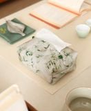  Túi Vải Thêu Đựng Khăn Giấy 