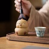  Tượng Chú Gà Cáu Kỉnh 