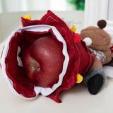  Túi Đồ Giáng Sinh Xám Đỏ 