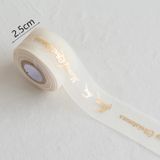  Dây Nơ Tuần Lộc Trắng 