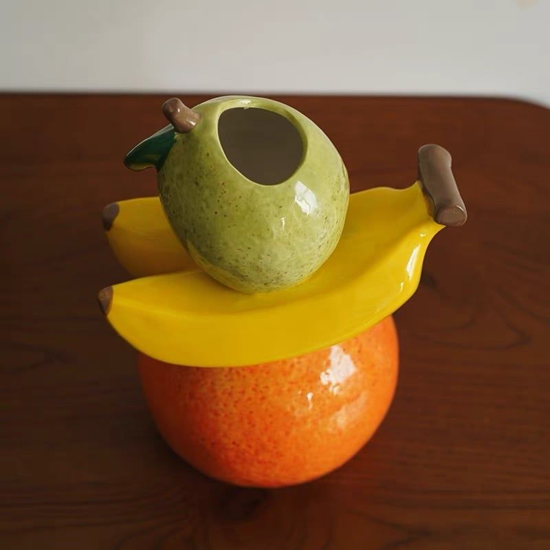  Bình Hoa Trái Cây 