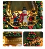  Hộp Nhạc Cây Thông Christmas Night 