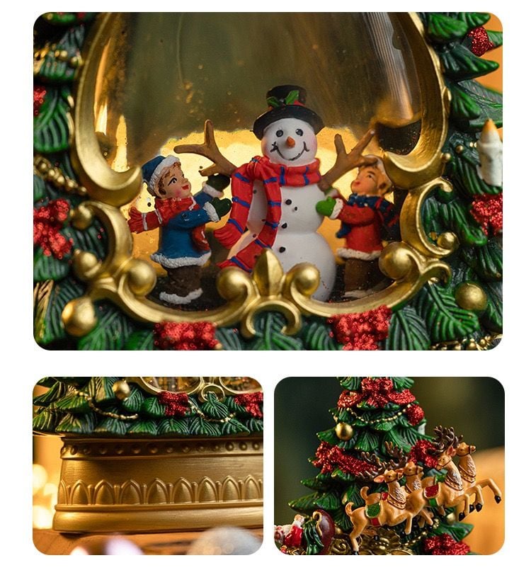  Hộp Nhạc Cây Thông Christmas Night 