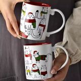  Cốc Mèo Choàng Khăn 