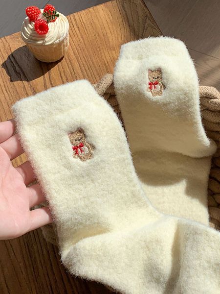  Tất Bông Mềm Animal 