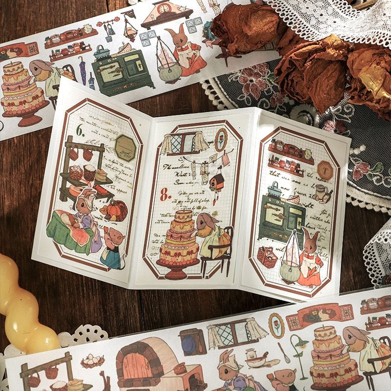  Masking Tape Nhật Bản 