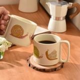  Cốc Gốm Ốc Sên Hoạt Hình 