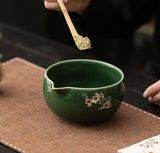  Set Pha Matcha Bông Mai 