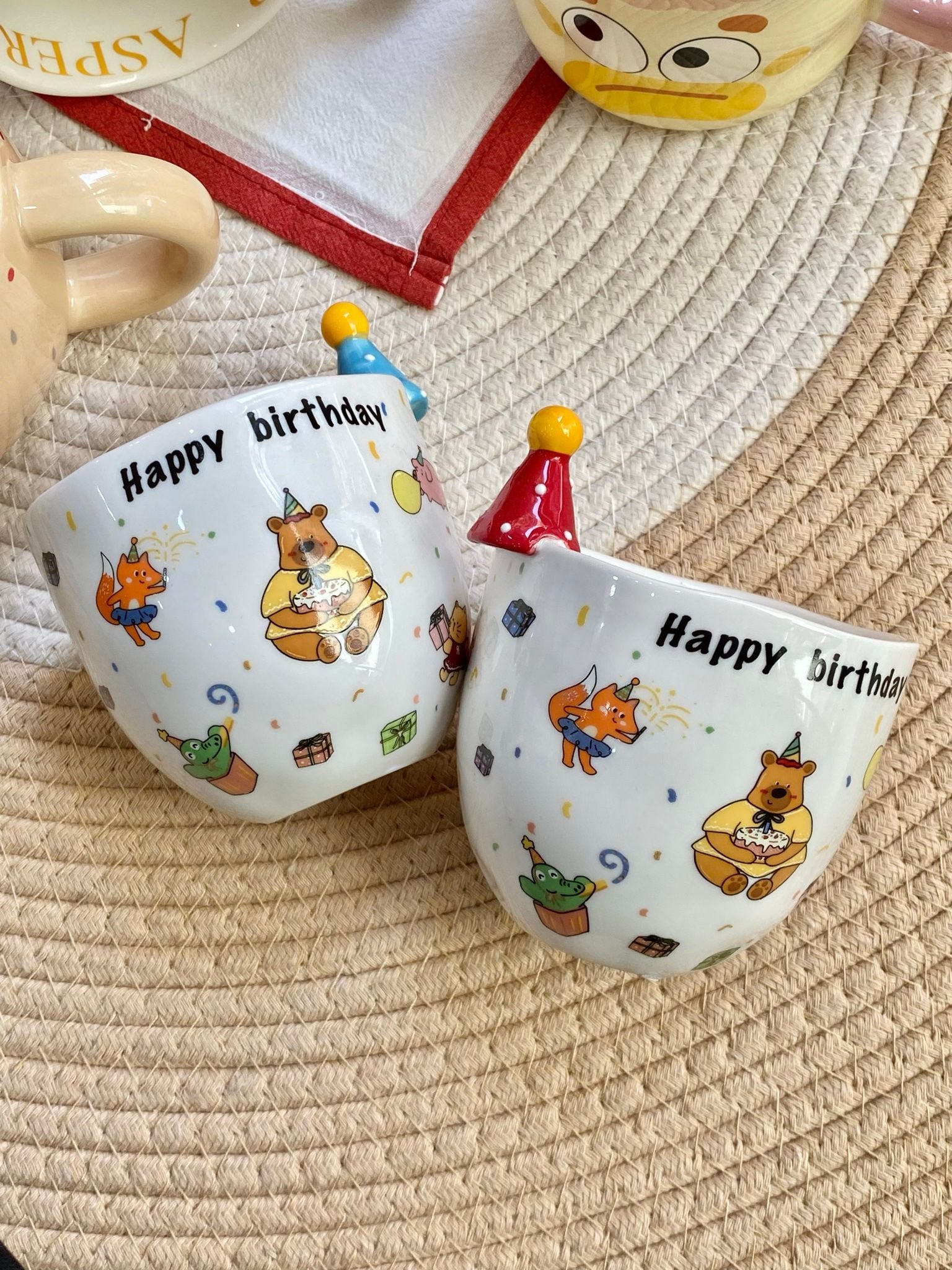  Cốc Happy Birthday Party 