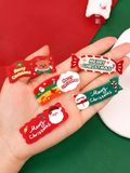  Kẹp Tóc Merry Christmas 