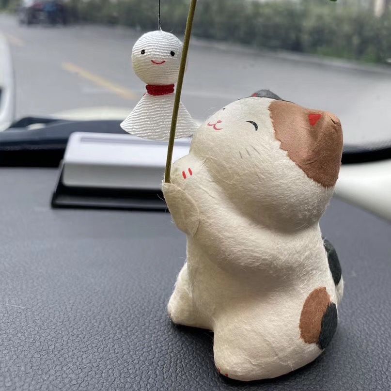  Tượng Mèo Teru Teru Bozu 