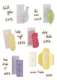  Bookmark Thêu Oimu 