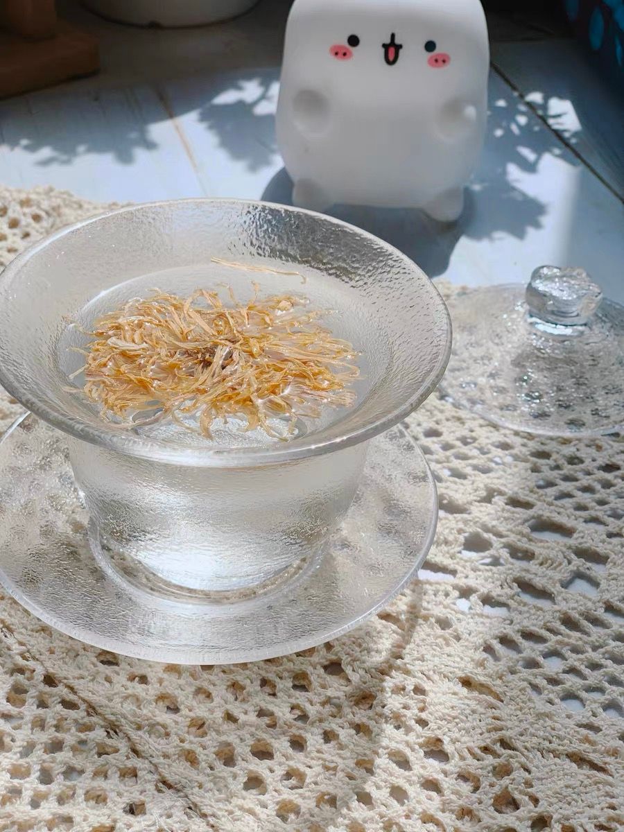  Set Ấm Thuỷ Tinh Sakura 