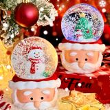  Quả Cầu Pha Lê Christmas 
