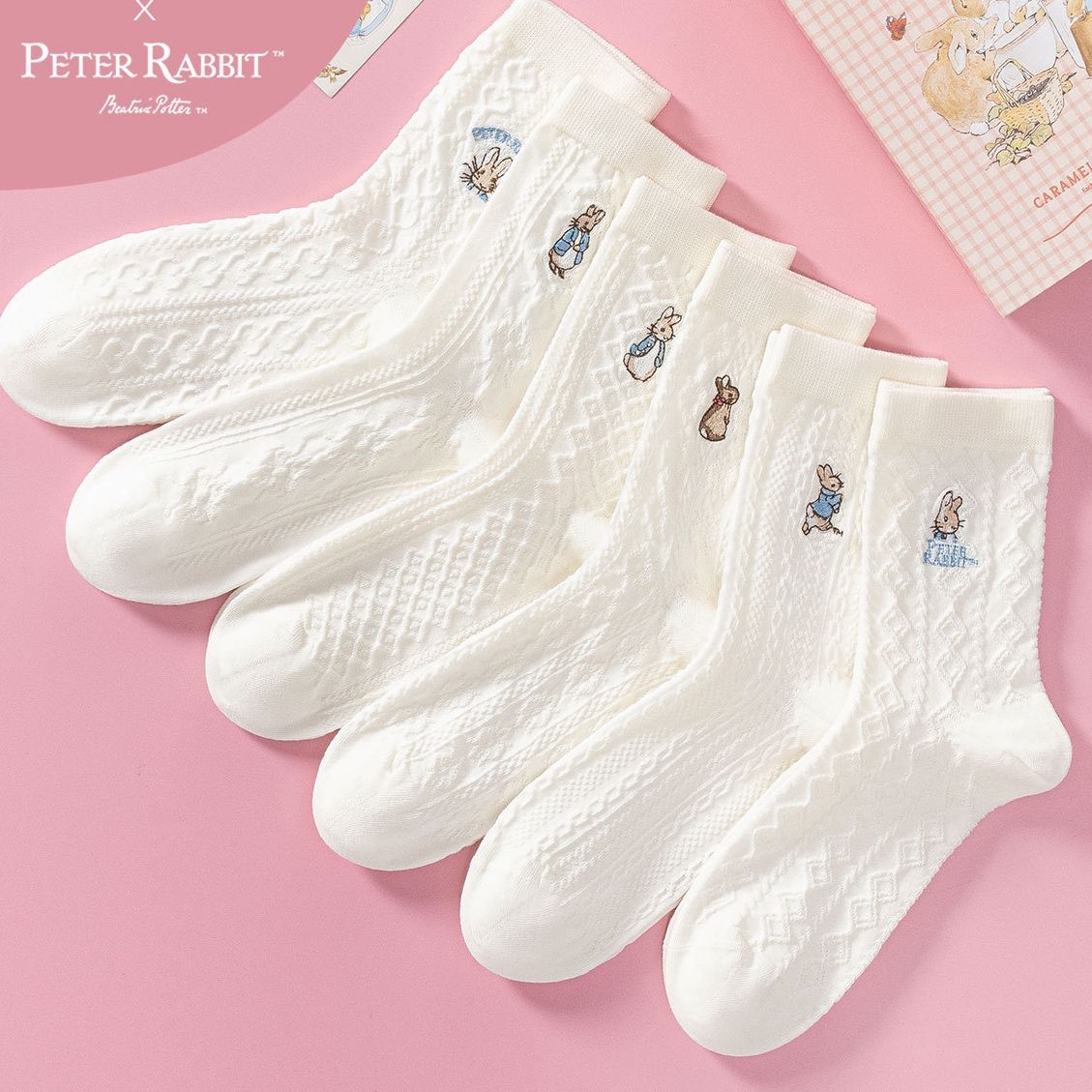  Set Tất Cổ Tích Peter Rabbit 