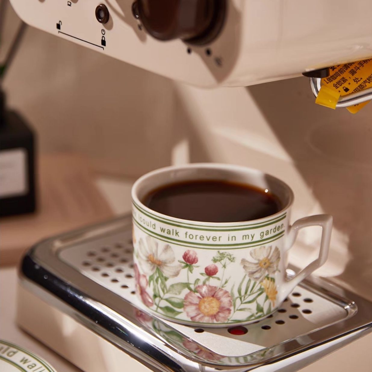  Set Tách Flower-Garden 