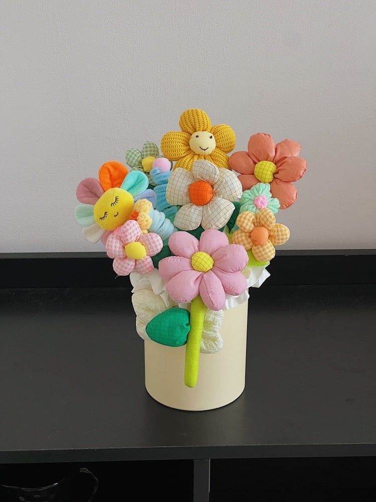  Chậu Hoa Vải Lớn 