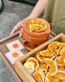  Set Lát Cam Khô 