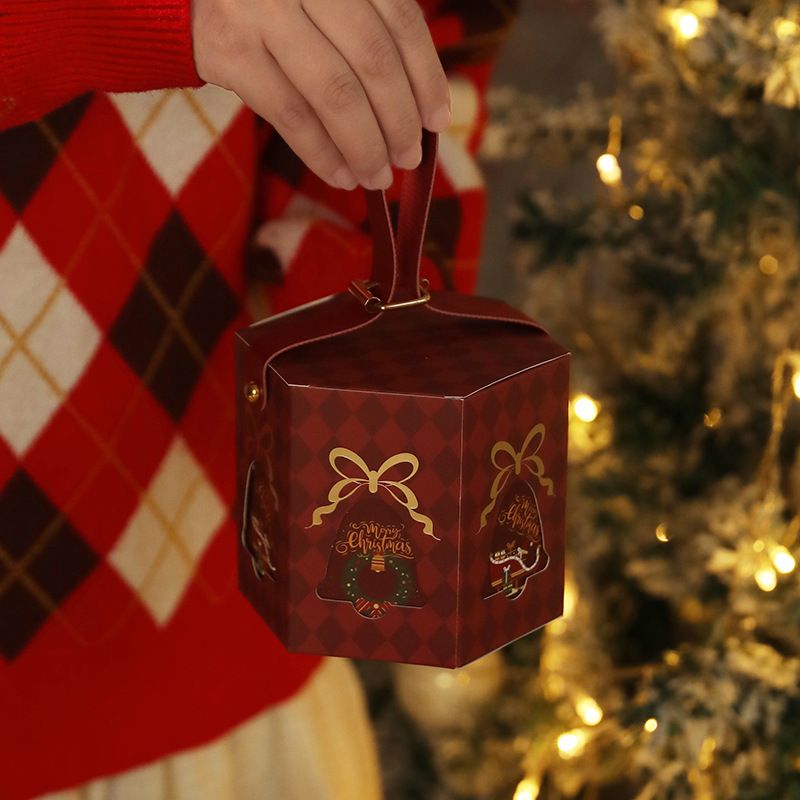  Hộp Quà Giấy Caro Xmas 