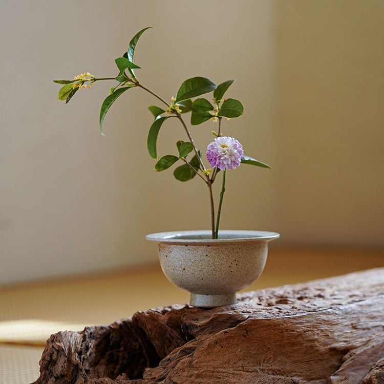  Cắm Hoa Nghệ Thuật IKebana (Kèm Đế Cắm) 