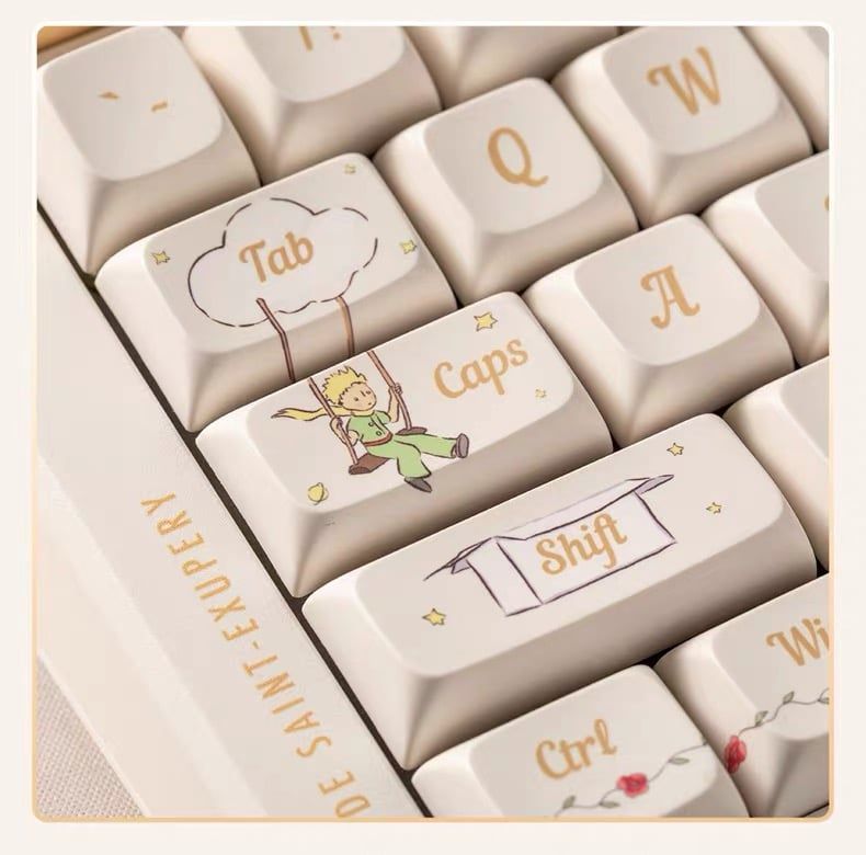  Bộ Keycap Hoàng Tử Bé Hẹn Ước Hoàng Hôn 