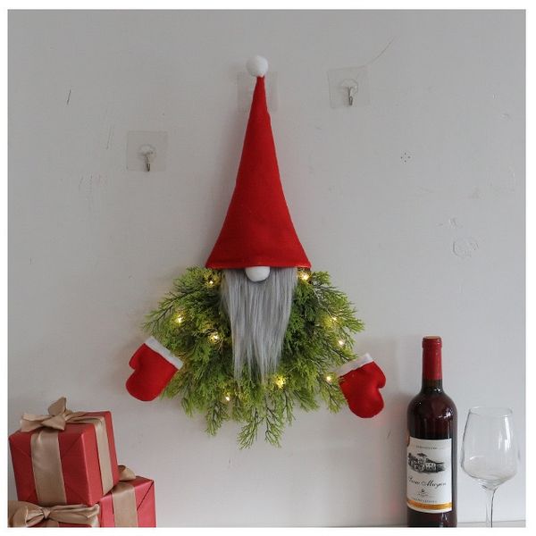  Treo,Trang Trí Xmas Santa Đèn 